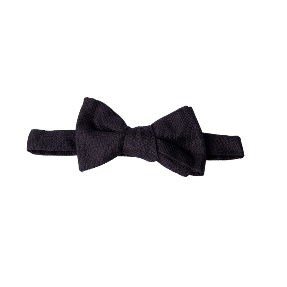 CARUSO BLACK BOWTIE | MENS